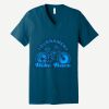 Unisex Jersey Short Sleeve V Neck Tee Thumbnail