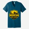 Unisex Jersey Short Sleeve V Neck Tee Thumbnail