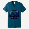 Unisex Jersey Short Sleeve V Neck Tee Thumbnail