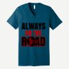 Unisex Jersey Short Sleeve V Neck Tee Thumbnail
