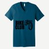 Unisex Jersey Short Sleeve V Neck Tee Thumbnail