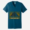 Unisex Jersey Short Sleeve V Neck Tee Thumbnail