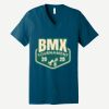 Unisex Jersey Short Sleeve V Neck Tee Thumbnail