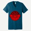 Unisex Jersey Short Sleeve V Neck Tee Thumbnail