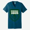 Unisex Jersey Short Sleeve V Neck Tee Thumbnail