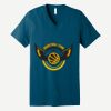 Unisex Jersey Short Sleeve V Neck Tee Thumbnail