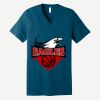 Unisex Jersey Short Sleeve V Neck Tee Thumbnail