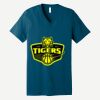 Unisex Jersey Short Sleeve V Neck Tee Thumbnail