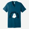Unisex Jersey Short Sleeve V Neck Tee Thumbnail
