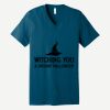 Unisex Jersey Short Sleeve V Neck Tee Thumbnail