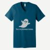 Unisex Jersey Short Sleeve V Neck Tee Thumbnail