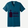 Unisex Jersey Short Sleeve V Neck Tee Thumbnail