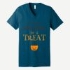 Unisex Jersey Short Sleeve V Neck Tee Thumbnail