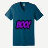 Unisex Jersey Short Sleeve V Neck Tee Thumbnail