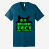 Unisex Jersey Short Sleeve V Neck Tee Thumbnail
