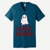 Unisex Jersey Short Sleeve V Neck Tee Thumbnail