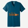 Unisex Jersey Short Sleeve V Neck Tee Thumbnail