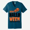 Unisex Jersey Short Sleeve V Neck Tee Thumbnail