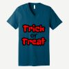 Unisex Jersey Short Sleeve V Neck Tee Thumbnail