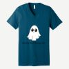 Unisex Jersey Short Sleeve V Neck Tee Thumbnail