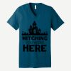 Unisex Jersey Short Sleeve V Neck Tee Thumbnail
