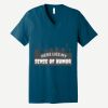 Unisex Jersey Short Sleeve V Neck Tee Thumbnail