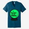 Unisex Jersey Short Sleeve V Neck Tee Thumbnail