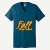 Unisex Jersey Short Sleeve V Neck Tee Thumbnail