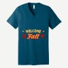 Unisex Jersey Short Sleeve V Neck Tee Thumbnail