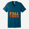 Unisex Jersey Short Sleeve V Neck Tee Thumbnail