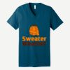 Unisex Jersey Short Sleeve V Neck Tee Thumbnail