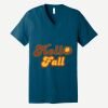 Unisex Jersey Short Sleeve V Neck Tee Thumbnail