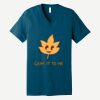 Unisex Jersey Short Sleeve V Neck Tee Thumbnail