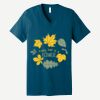 Unisex Jersey Short Sleeve V Neck Tee Thumbnail