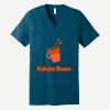 Unisex Jersey Short Sleeve V Neck Tee Thumbnail