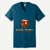 Unisex Jersey Short Sleeve V Neck Tee Thumbnail