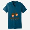 Unisex Jersey Short Sleeve V Neck Tee Thumbnail