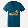 Unisex Jersey Short Sleeve V Neck Tee Thumbnail