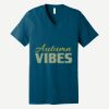 Unisex Jersey Short Sleeve V Neck Tee Thumbnail