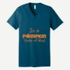 Unisex Jersey Short Sleeve V Neck Tee Thumbnail