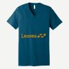 Unisex Jersey Short Sleeve V Neck Tee Thumbnail