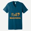 Unisex Jersey Short Sleeve V Neck Tee Thumbnail