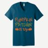 Unisex Jersey Short Sleeve V Neck Tee Thumbnail
