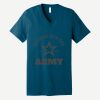 Unisex Jersey Short Sleeve V Neck Tee Thumbnail