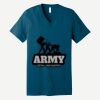 Unisex Jersey Short Sleeve V Neck Tee Thumbnail