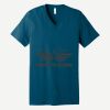 Unisex Jersey Short Sleeve V Neck Tee Thumbnail