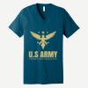 Unisex Jersey Short Sleeve V Neck Tee Thumbnail