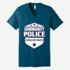 Unisex Jersey Short Sleeve V Neck Tee Thumbnail