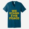 Unisex Jersey Short Sleeve V Neck Tee Thumbnail