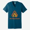 Unisex Jersey Short Sleeve V Neck Tee Thumbnail